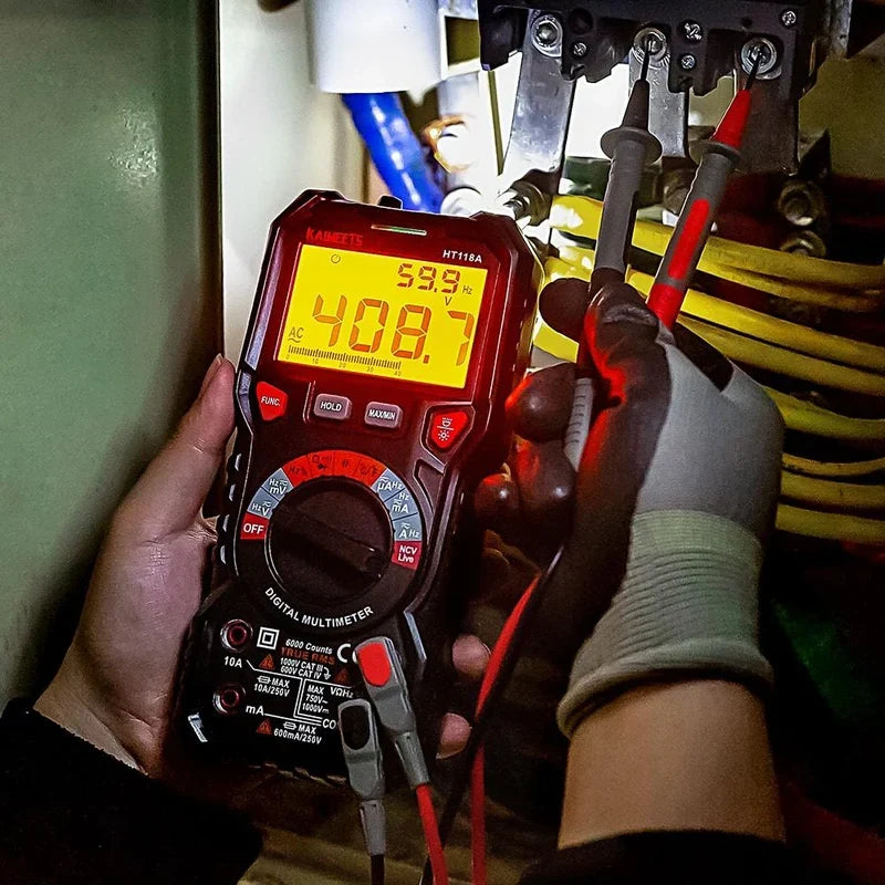 true RMS Digital multimeter