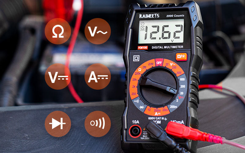 kaiweets km100 multimeter