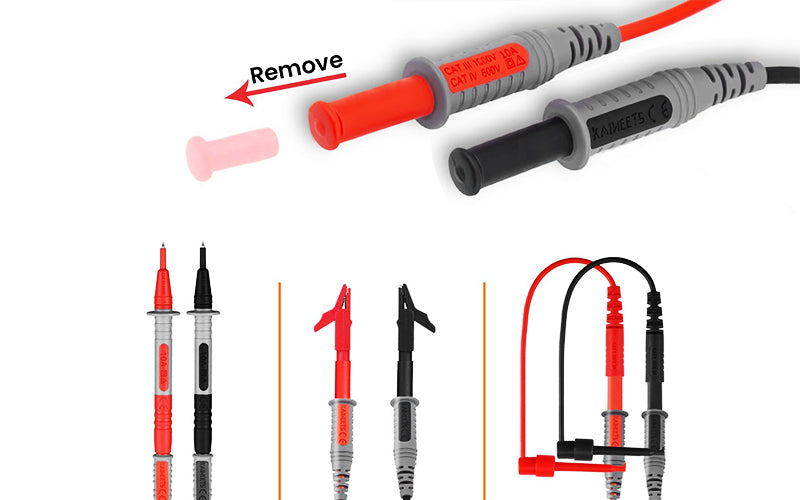 KAIWEETS KET12 Test Leads Kit