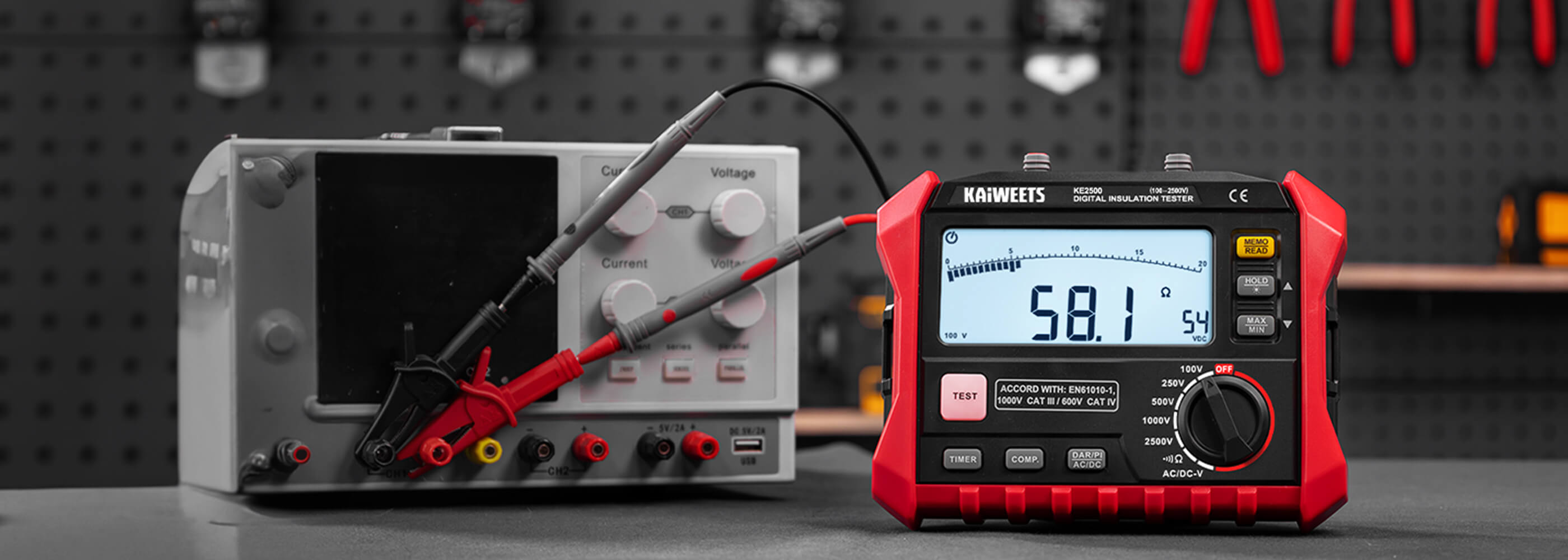 Insulation Resistance Tester