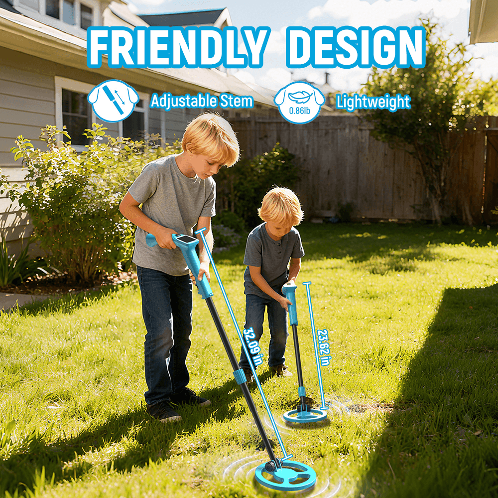 KAIWEETS EXPLORER LITE Kids Metal Detector