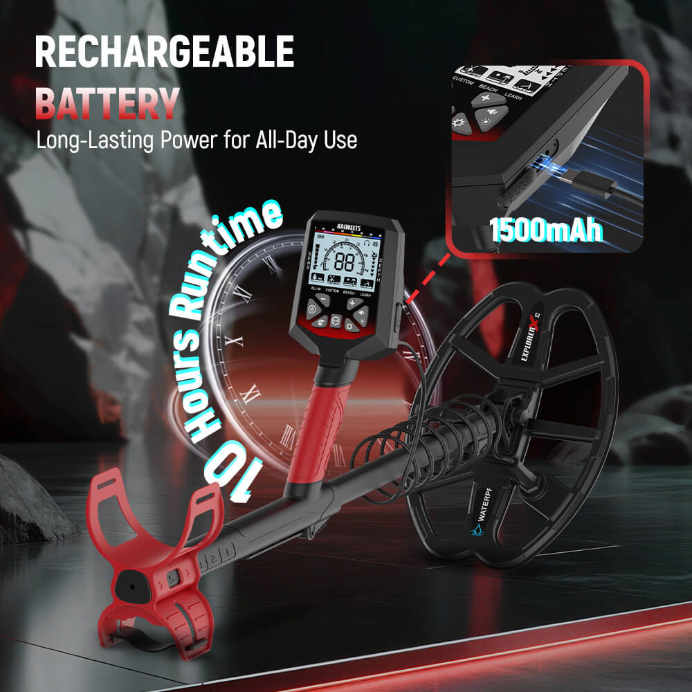 KAIWEETS EXPLORER X III Metal Detector