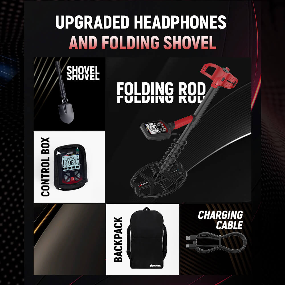 KAIWEETS EXPLORER X III Metal Detector