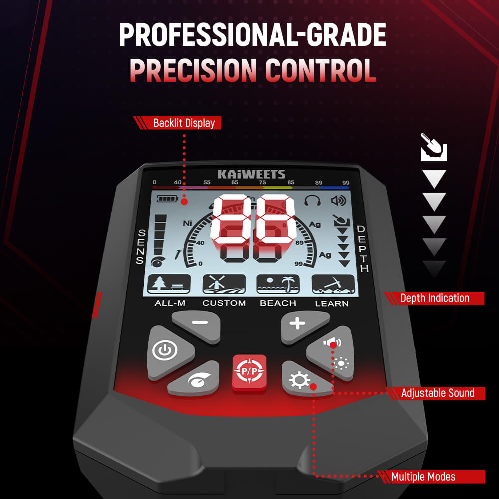 KAIWEETS EXPLORER X III Metal Detector