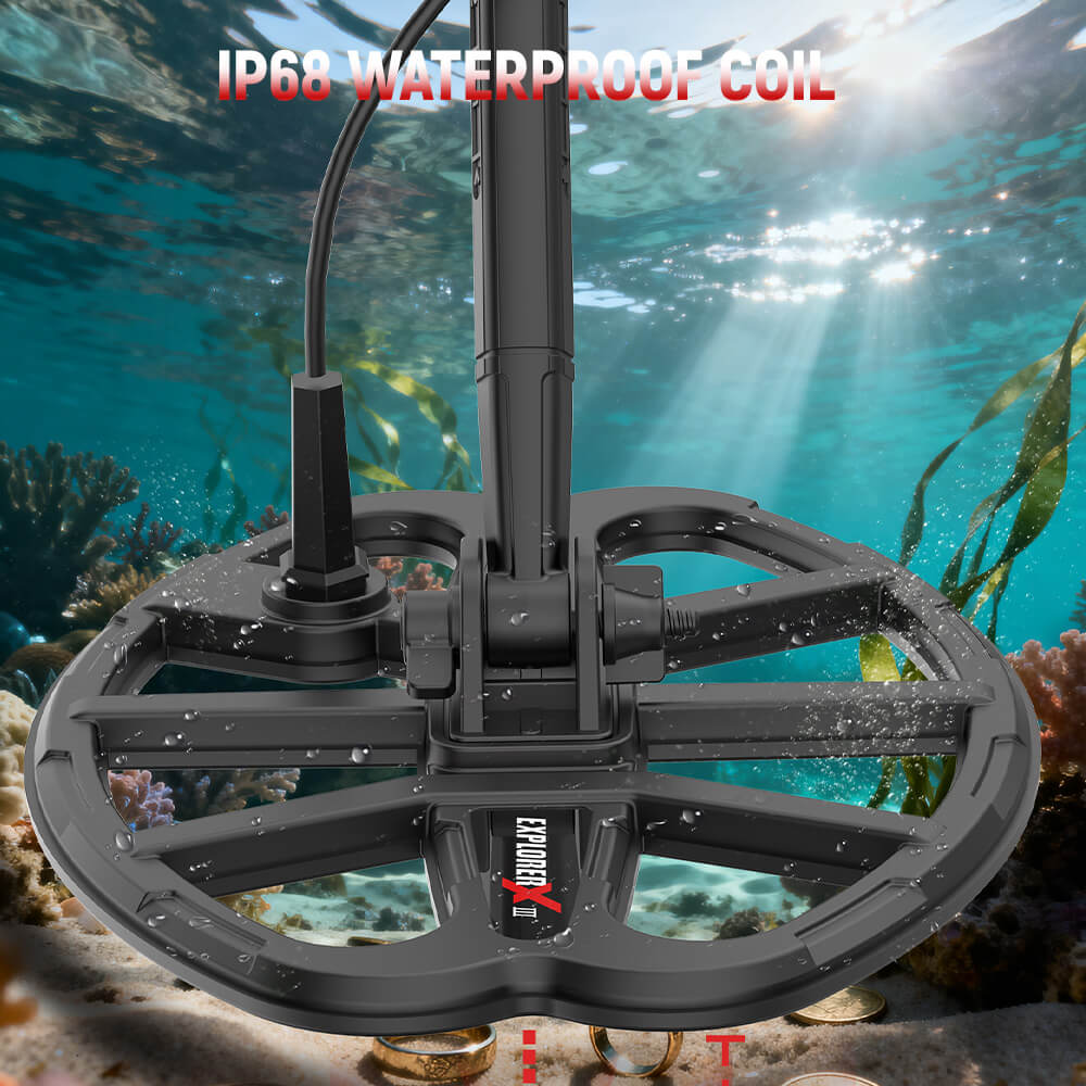 KAIWEETS EXPLORER X III Metal Detector