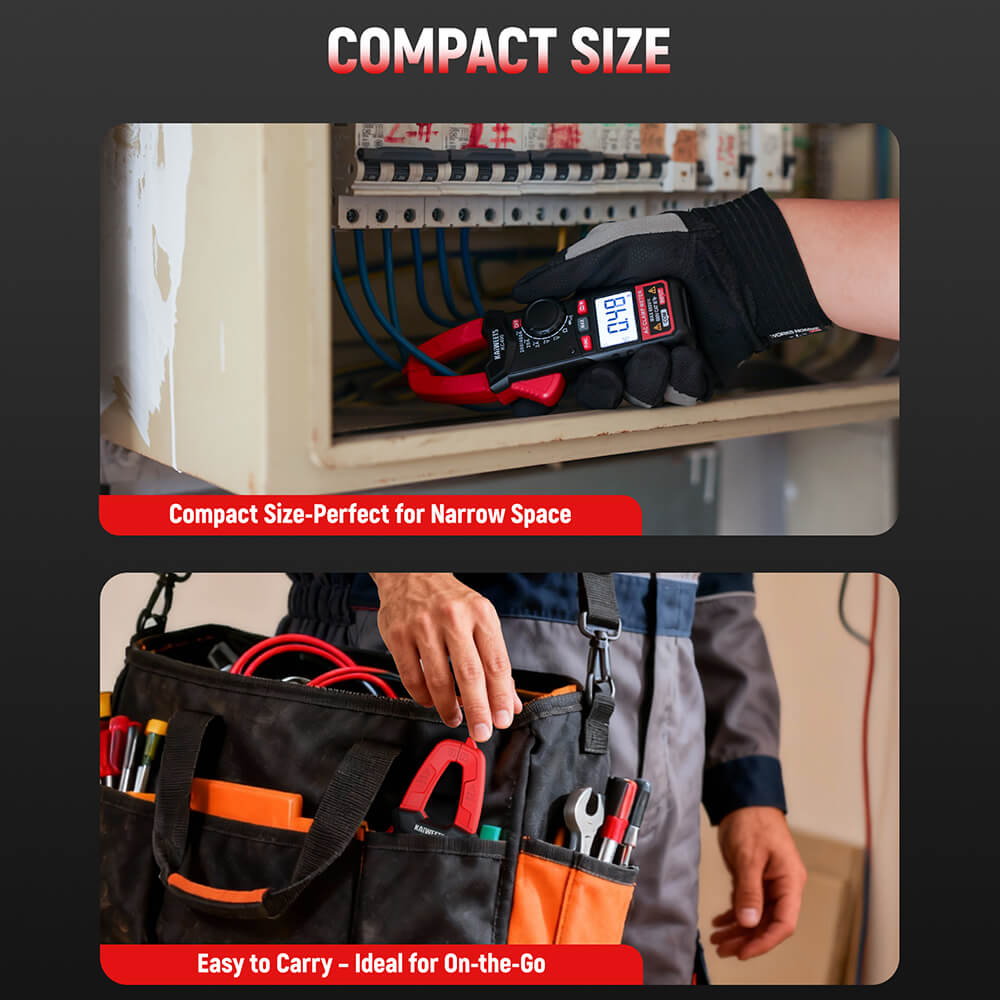 KAIWEETS KC400 Digital Clamp Meter