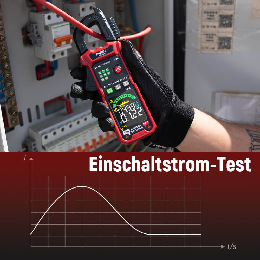 KAIWEETS KC602S Smart AI Clamp Meter