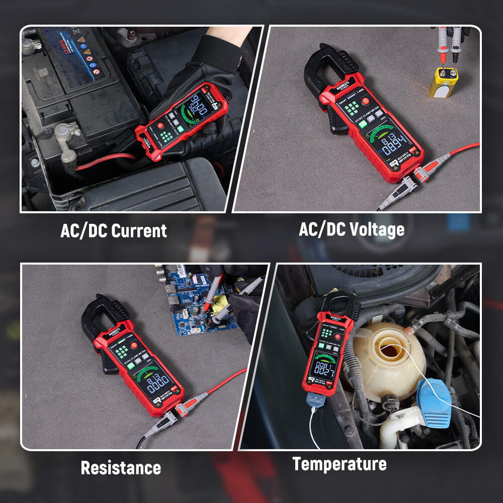 KAIWEETS KC602S Smart AI Clamp Meter