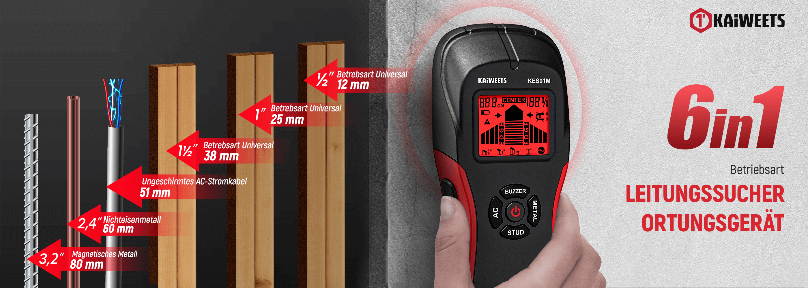 KAIWEETS-KES01M-6-in-1-Stud-Finder-Wall-Scanner-pc-1