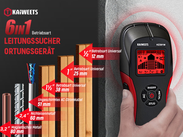 KAIWEETS-KES01M-6-in-1-Stud-Finder-Wall-Scanner-phone-1
