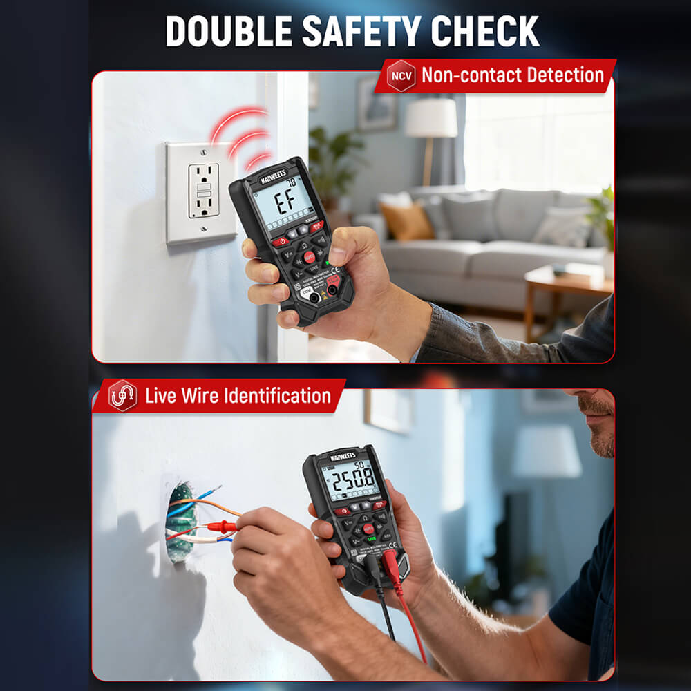 KAIWEETS KM200P Digital Multimeter
