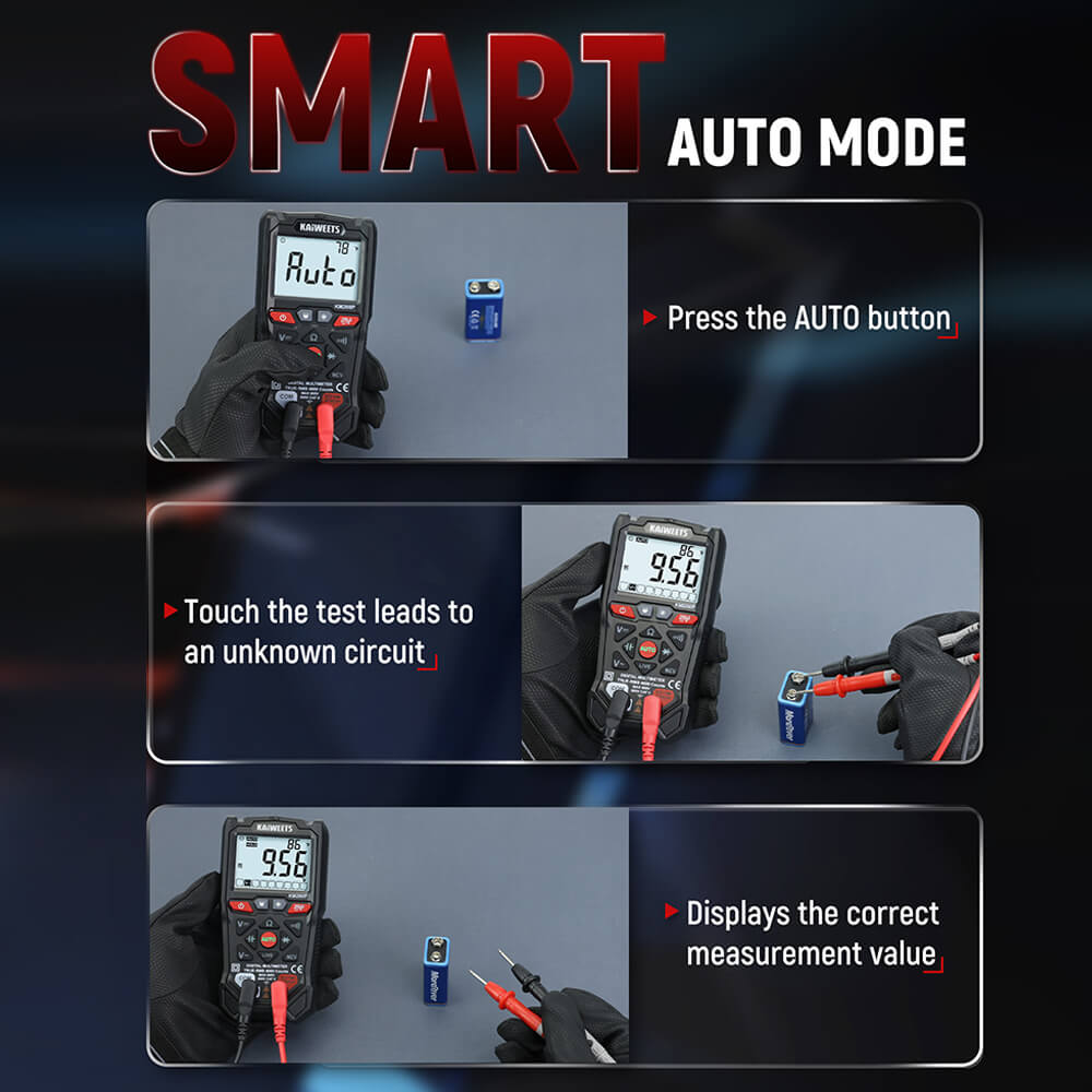 KAIWEETS KM200P Digital Multimeter