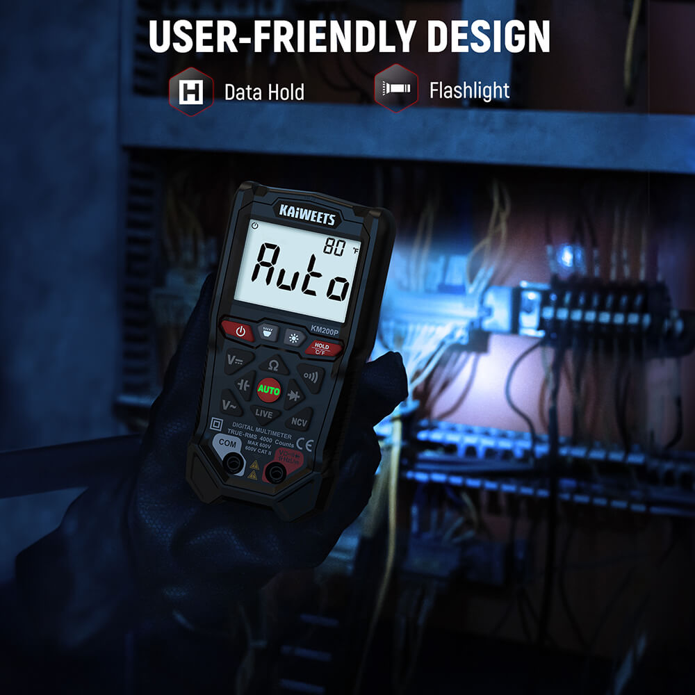 KAIWEETS KM200P Digital Multimeter