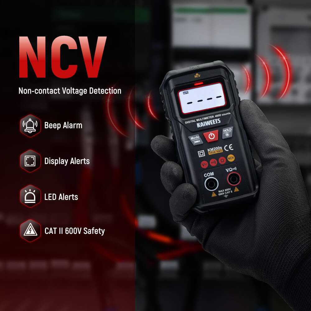 KAIWEETS KM200s True-RMS Smart Digital Multimeter