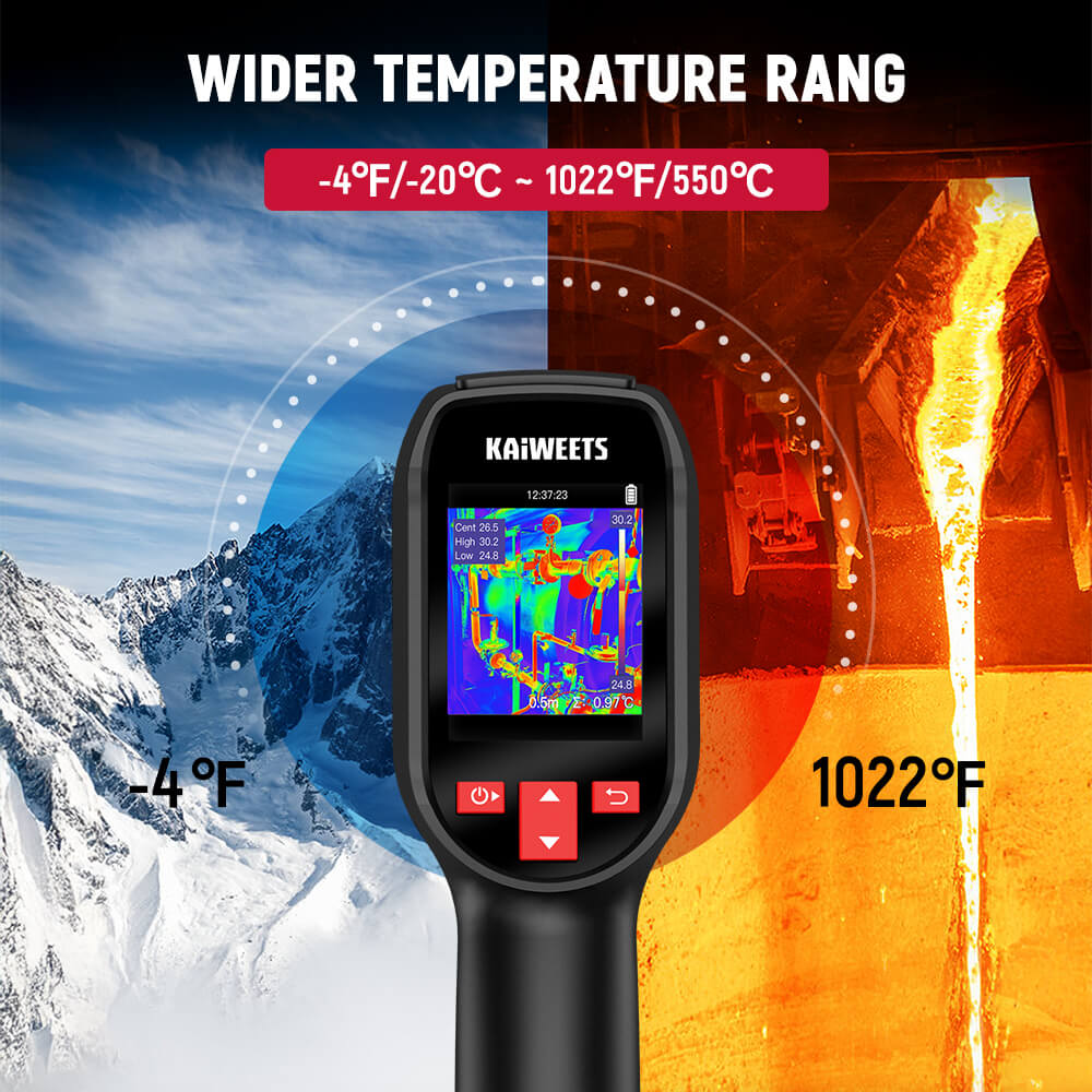 KAIWEETS KTI-200 240x240 Thermal Imaging Camera