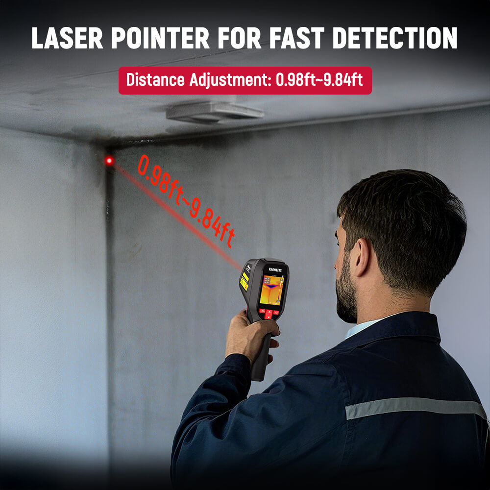 KAIWEETS KTI-200 240x240 Thermal Imaging Camera