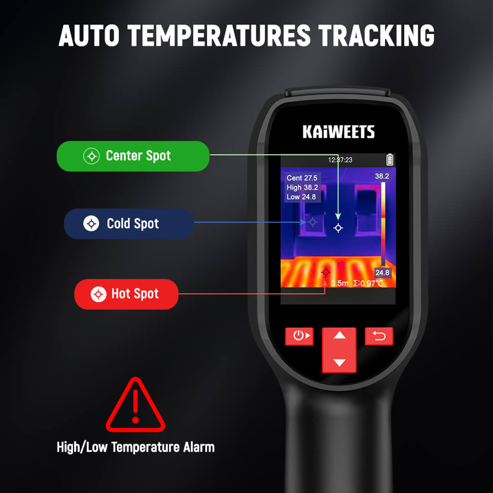 KAIWEETS KTI-200 240x240 Thermal Imaging Camera