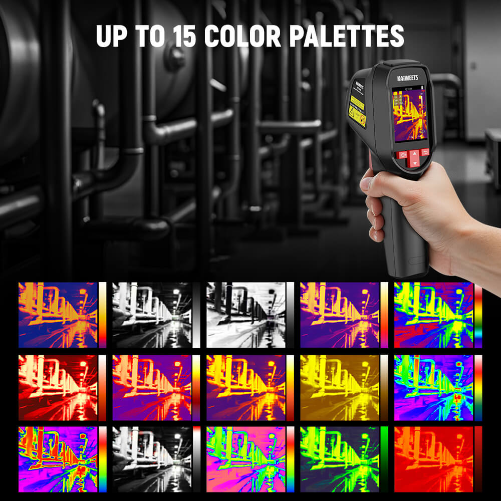 KAIWEETS KTI-200 240x240 Thermal Imaging Camera