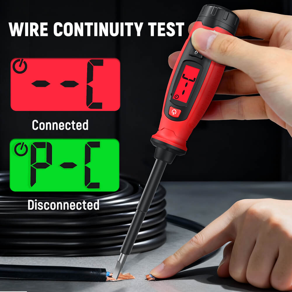 KAIWEETS KTS02 2-in-1 Voltage Tester Screwdriver