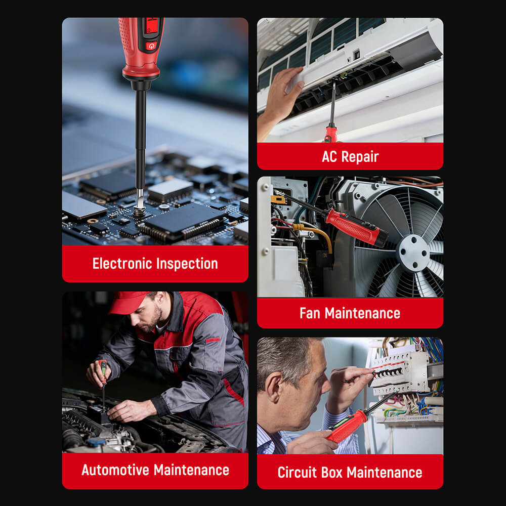 KAIWEETS KTS02 2-in-1 Voltage Tester Screwdriver