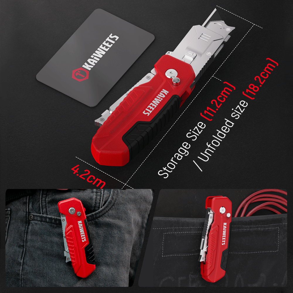 KAIWEETS KUF01 Universalmesser-Schaber