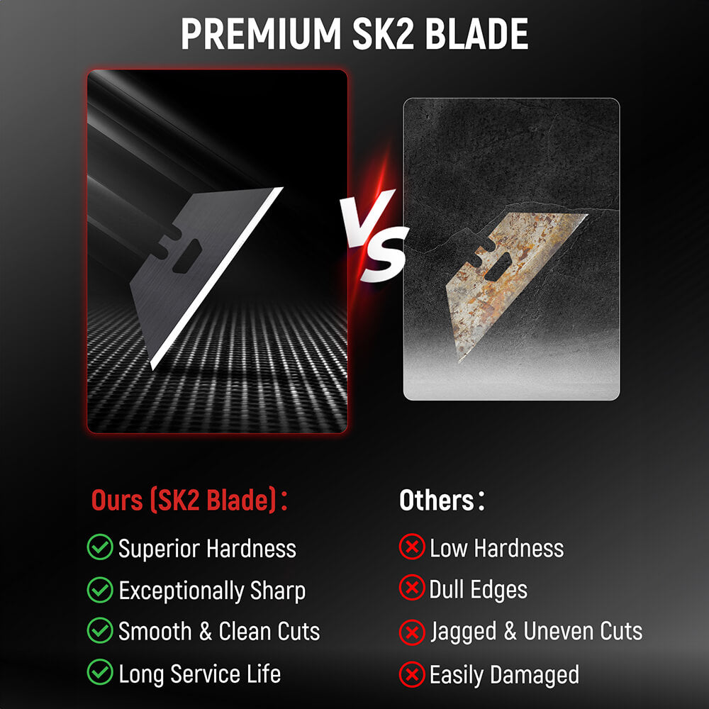 KAIWEETS Replacement Blades for KUF01