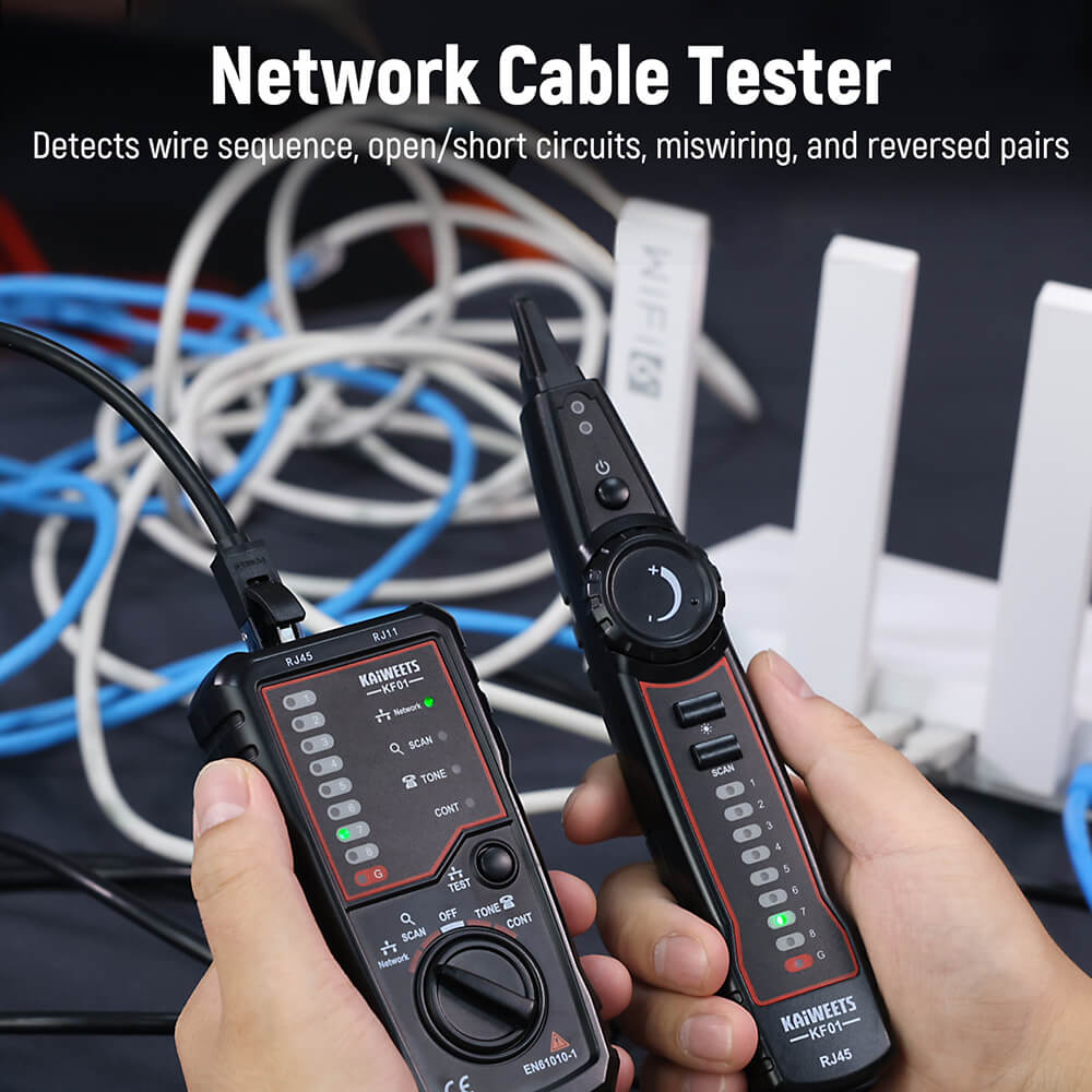 KAIWETS KF01 Network Cable Tester