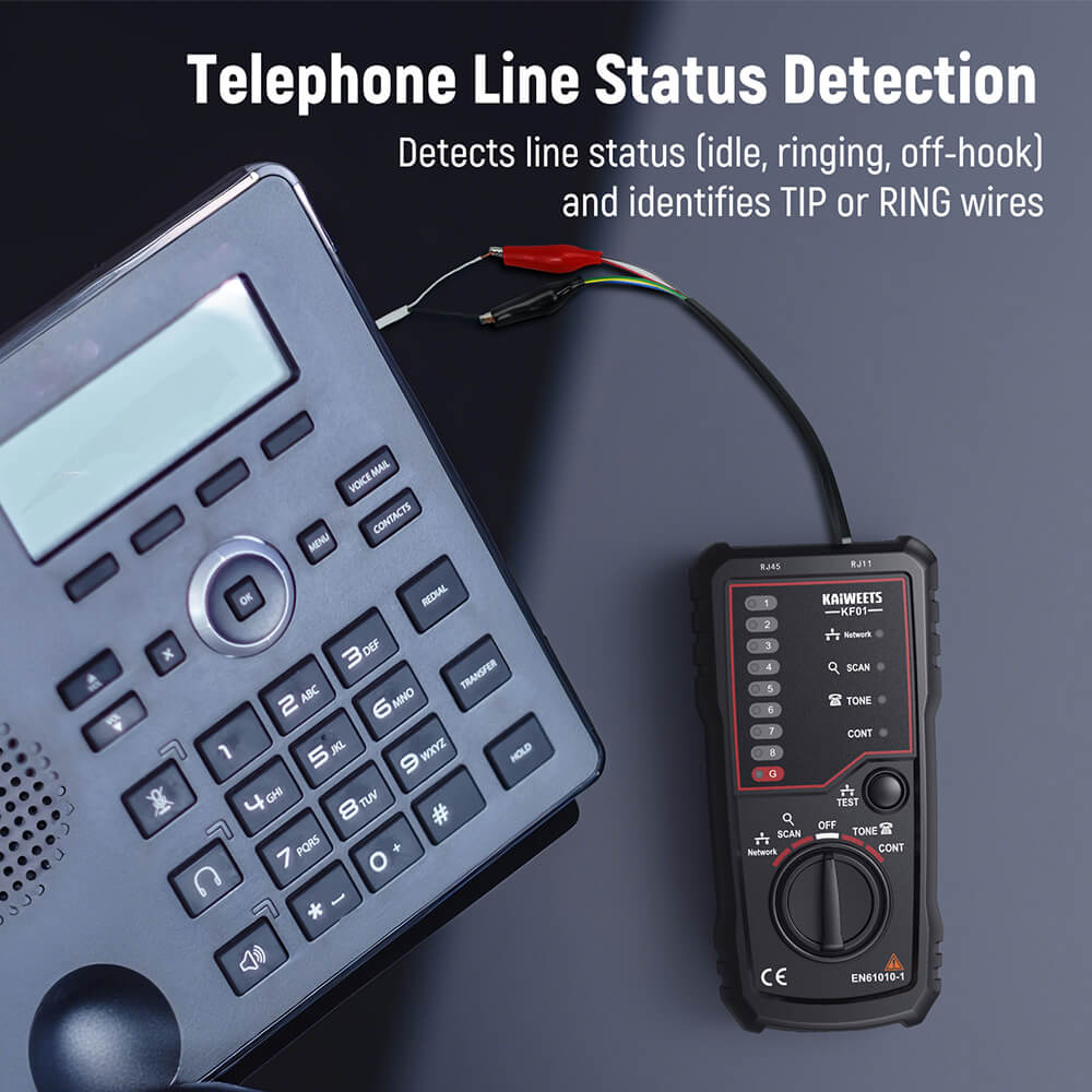 KAIWETS KF01 Network Cable Tester