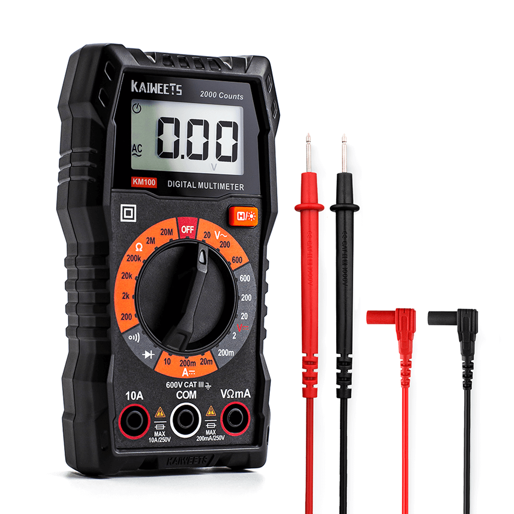 KAIWEETS KM100 Digital Multimeter - Kaiweets