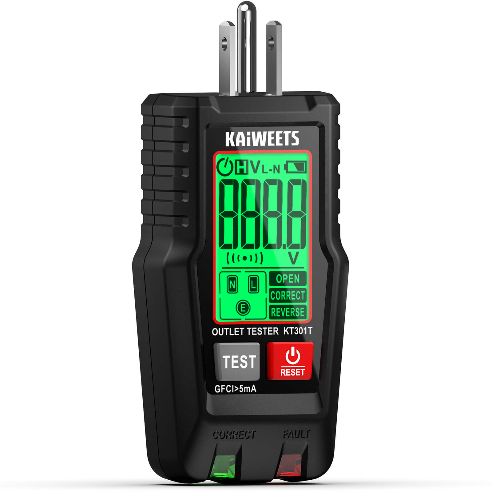 KAIWEETS KT301P Circuit Breaker Finder