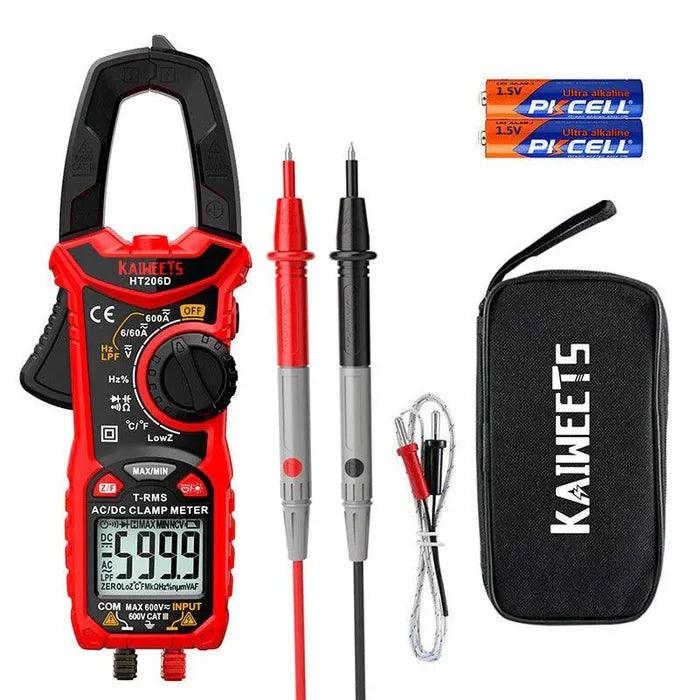 KAIWEETS HT206D Digital Clamp Meter - Kaiweets
