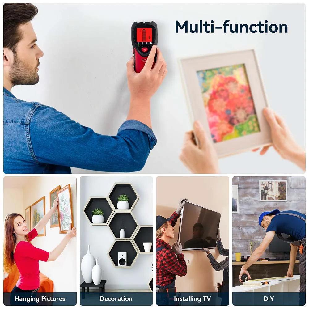 KAIWEETS KES01 5-in-1 Stud Finder Wall Scanner - Kaiweets