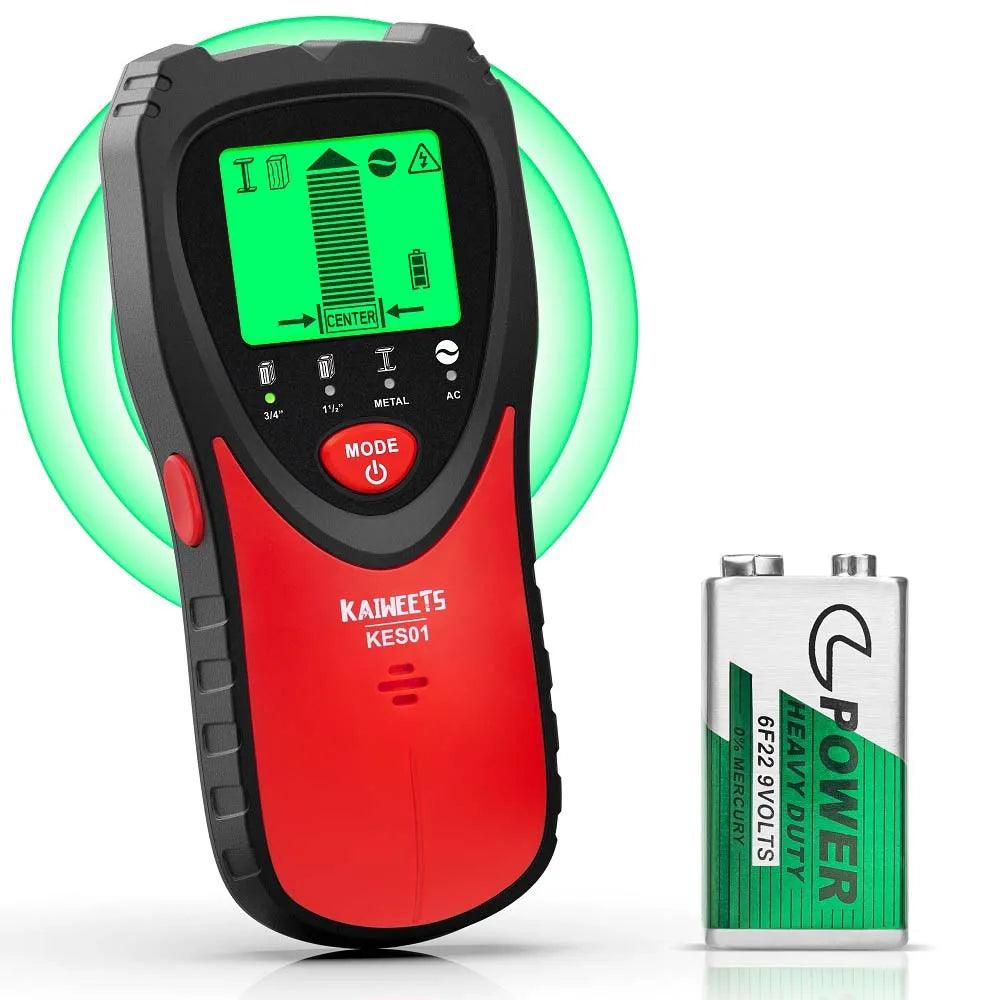 KAIWEETS KES01 5-in-1 Stud Finder Wall Scanner - Kaiweets