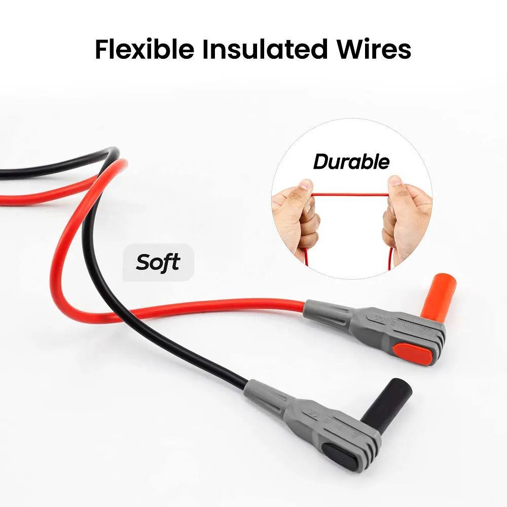 KAIWEETS KET12 Multimeter Test Leads Kit - Kaiweets