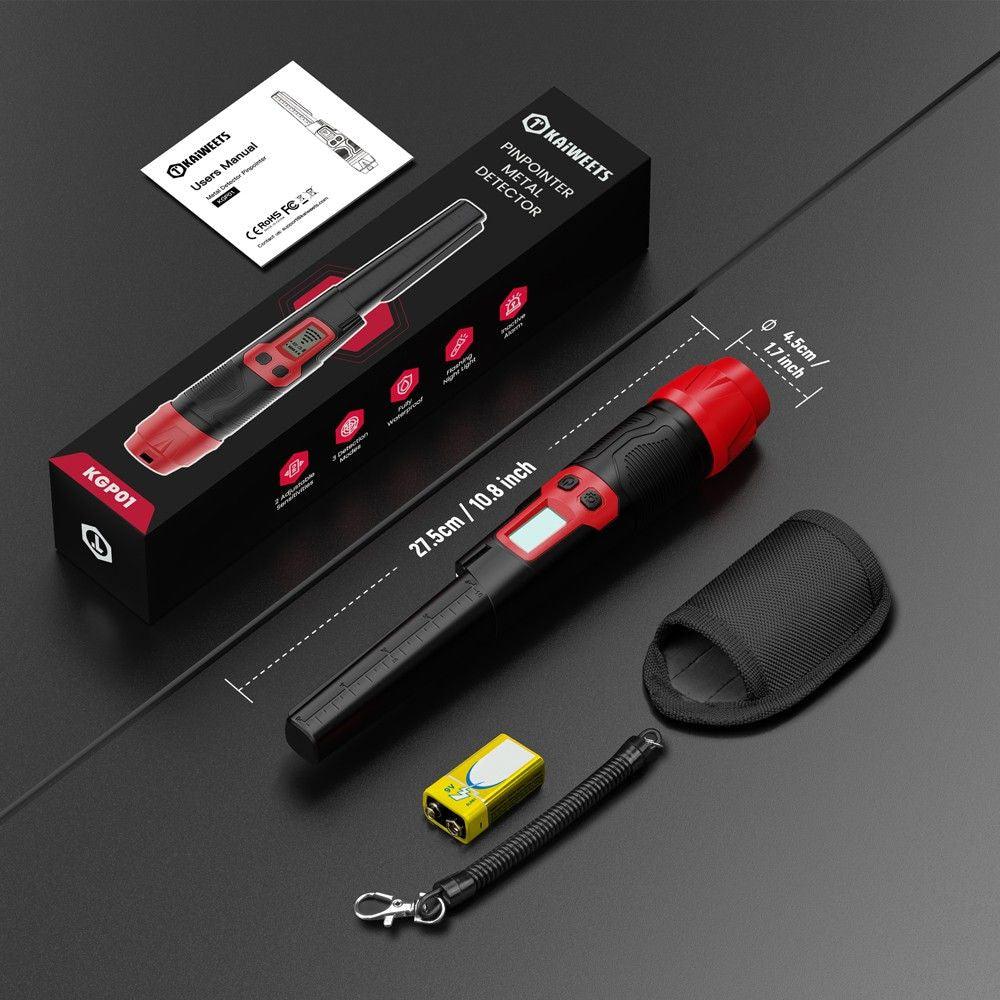 KAIWEETS KGP01 Metal Detector Pinpointer - Kaiweets