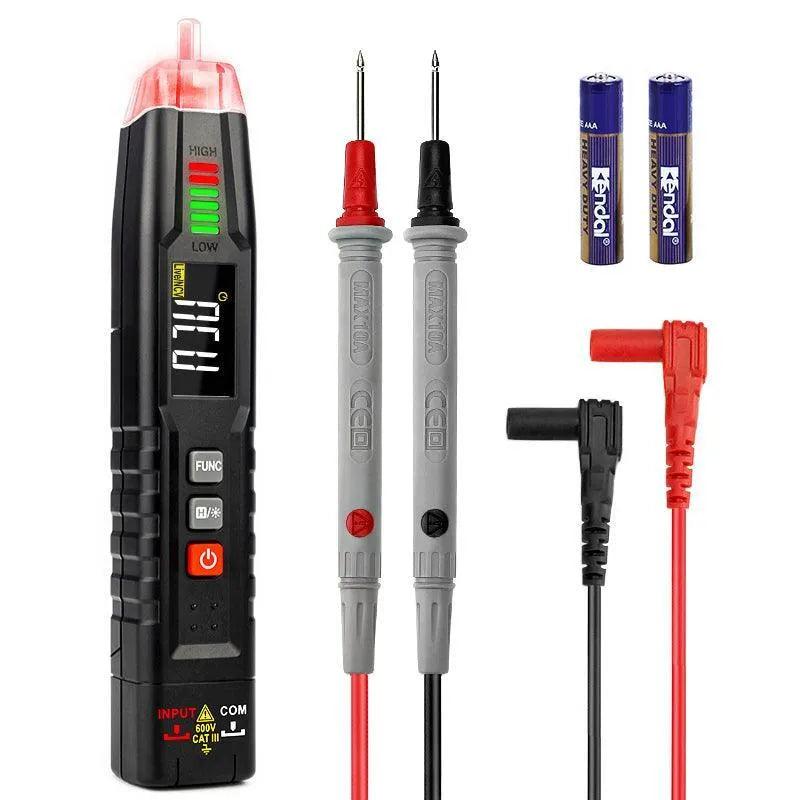 Produktbild von KAIWEETS Isolationsmessgerät – 50–1000 V, Bis 100 GΩ, DAR/PI Per Tastendruck, AC/DC-Spannungsmessung, Für Motoren, Solar & HLK
