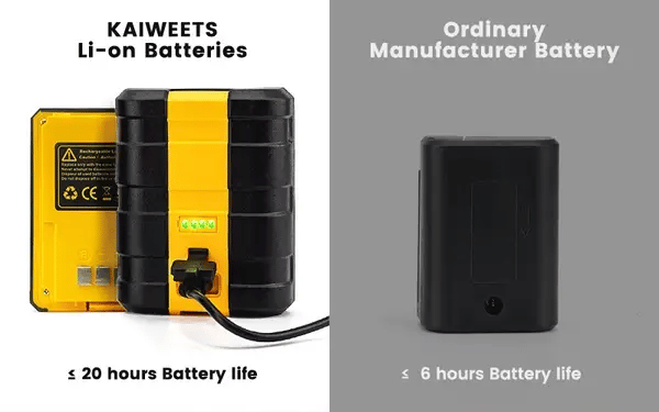KAIWEETS KT360A laser level battery