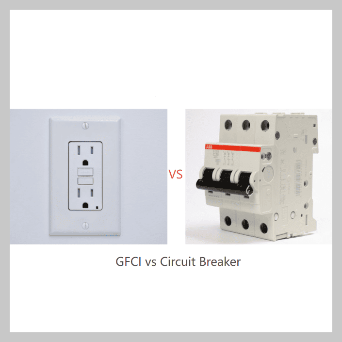GFCI vs Circuit Breaker