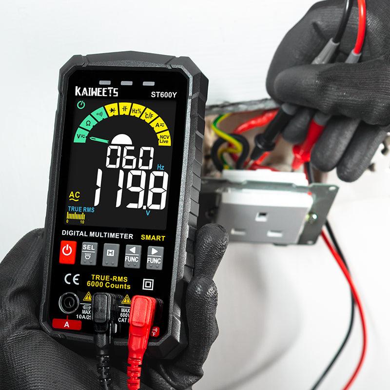 How To Test 110v Outlet With Multimeter - Kaiweets