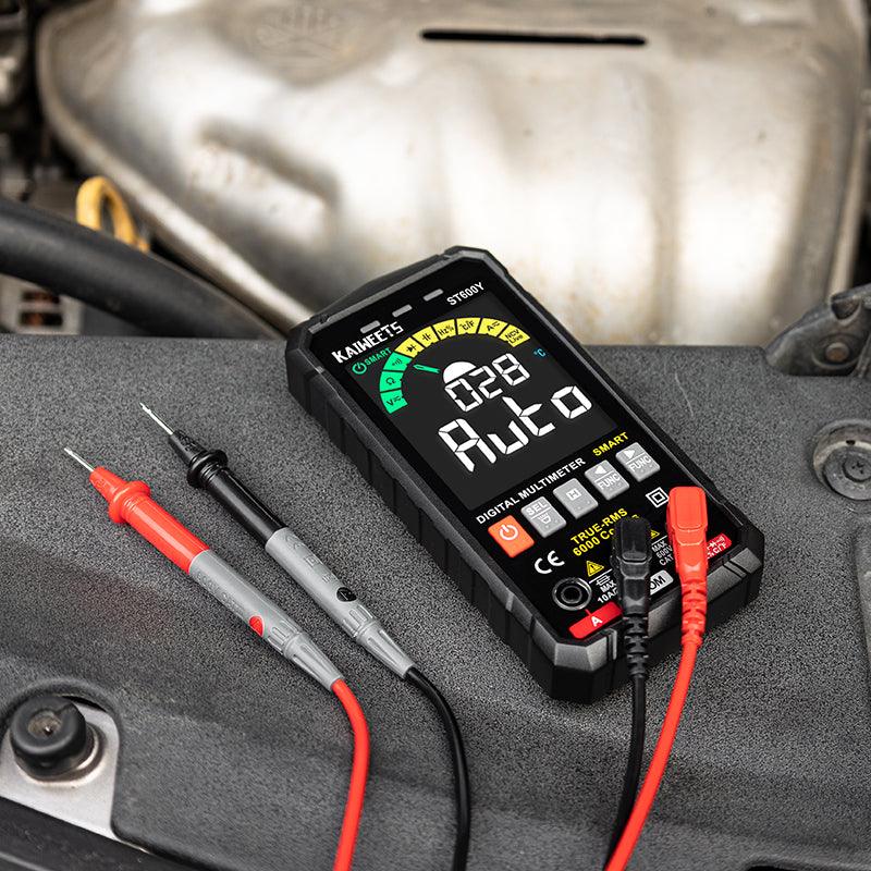 How To Test Car AC Compressor With Multimeter - Kaiweets