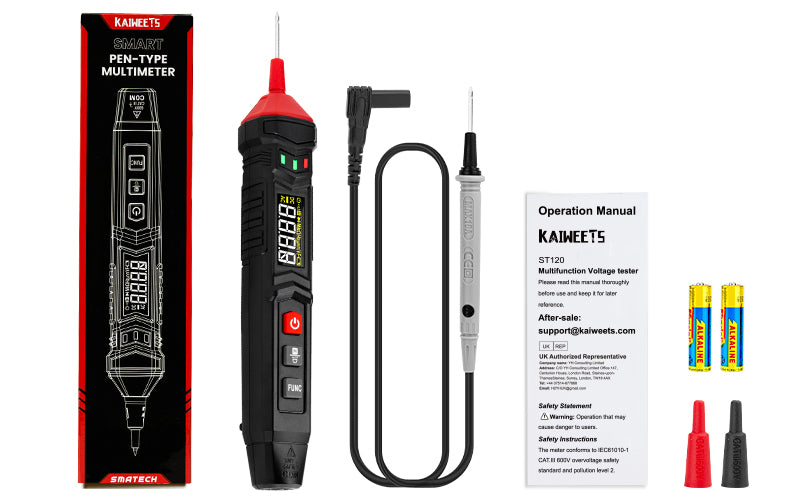 KAIWEETS ST120 Multimeter