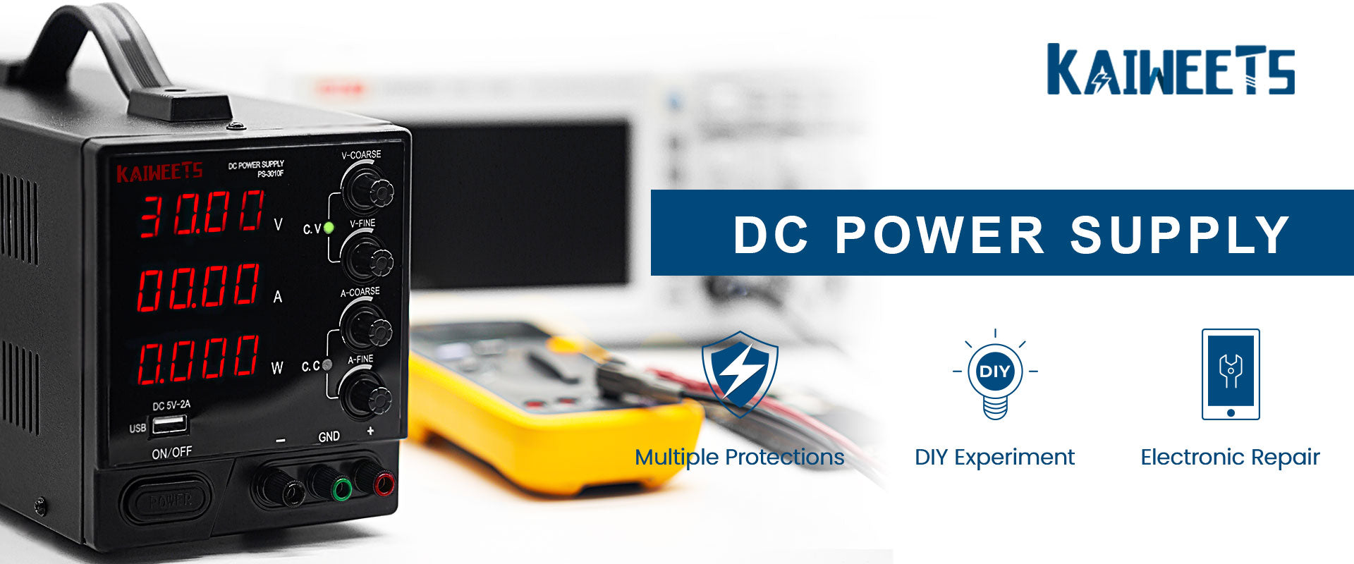 Kaiweets DC power supply