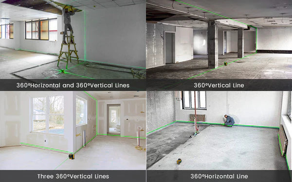 KT360A laser level application scenarios