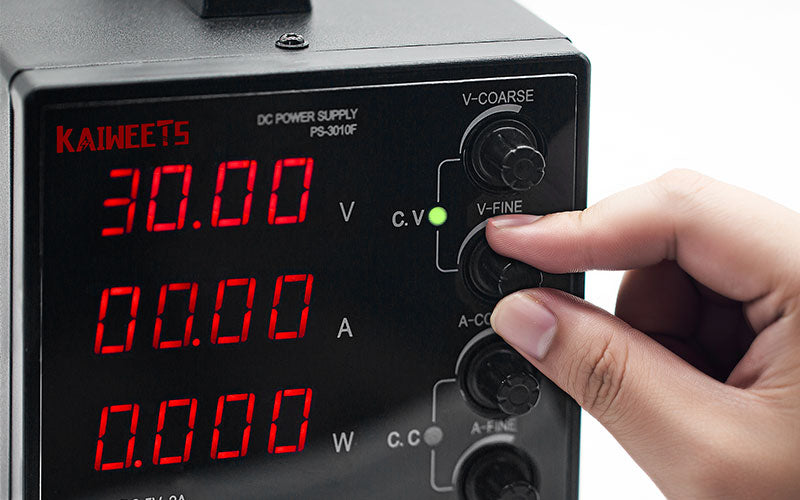 High precision DC power supply