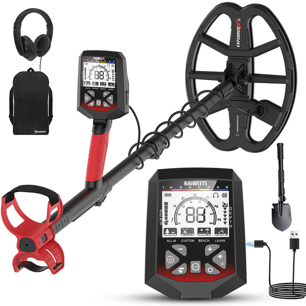 KAIWEETS EXPLORER X III Metal Detector