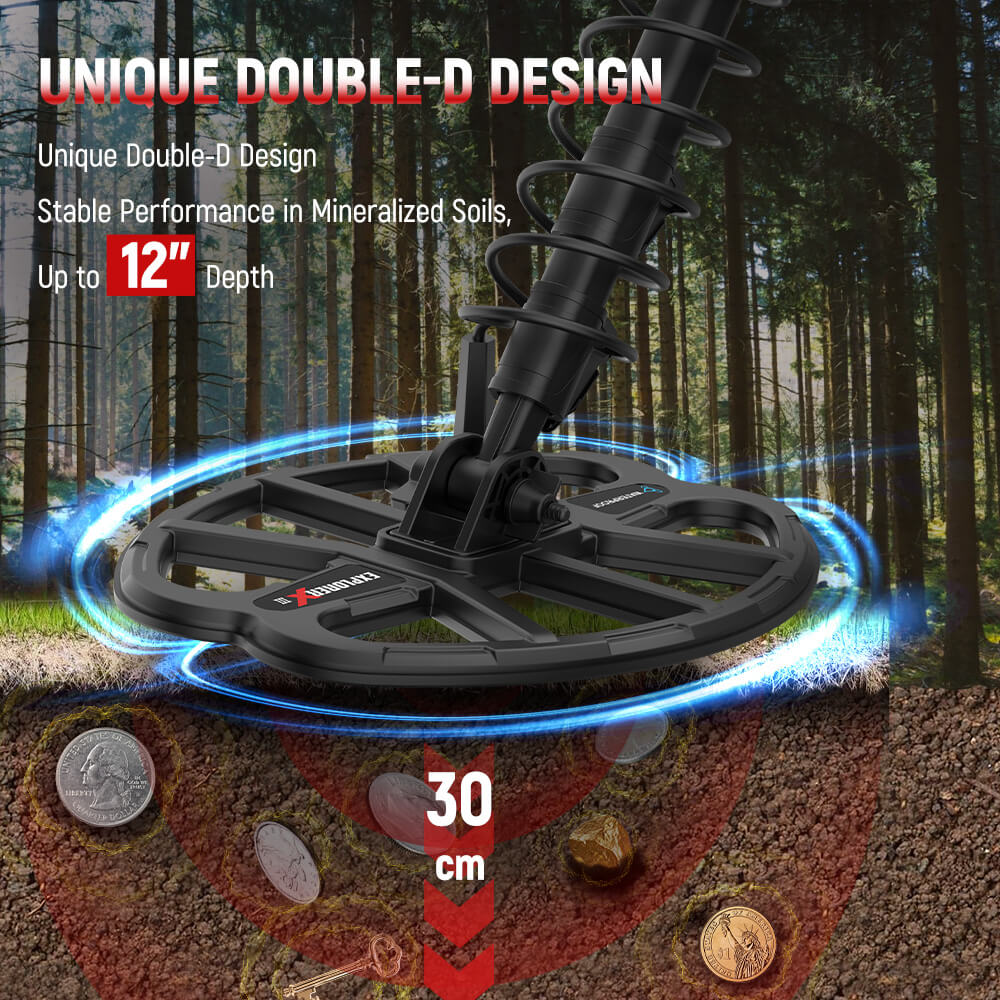 KAIWEETS EXPLORER X III Metal Detector