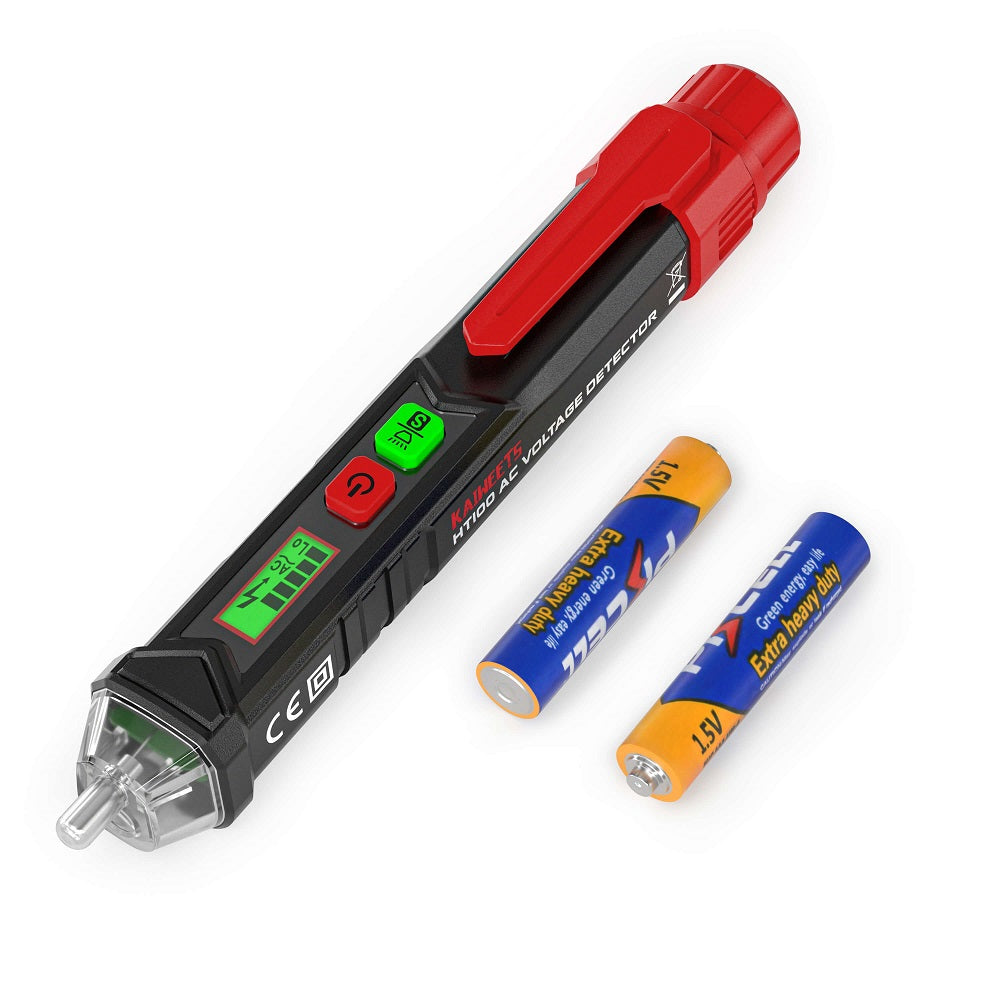 KAIWEETS HT100 Voltage Tester Kit for electricians and DIY use