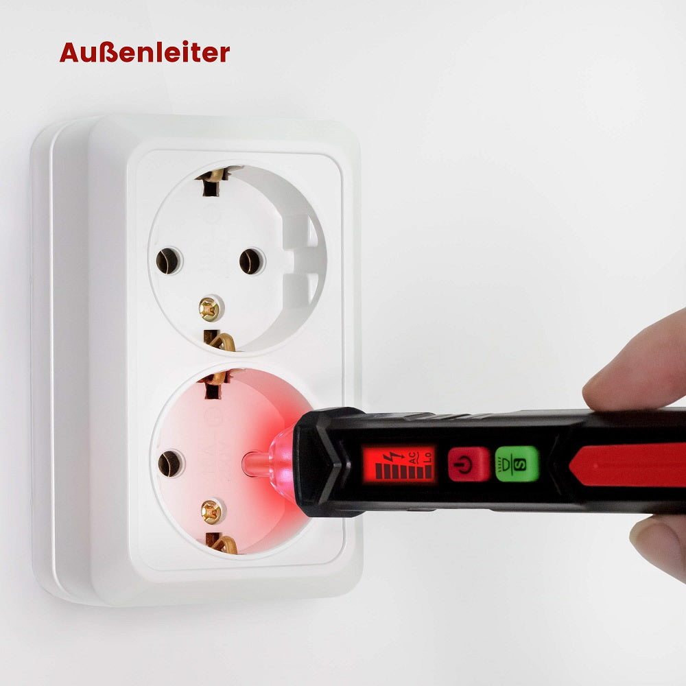 KAIWEETS HT100 Voltage Tester Kit for electricians and DIY use