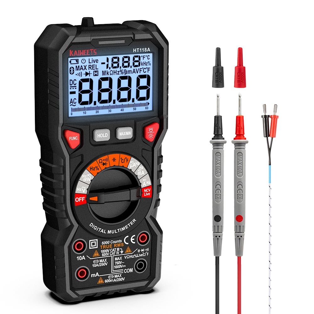 KAIWEETS HT118A T-RMS Digital Multimeter