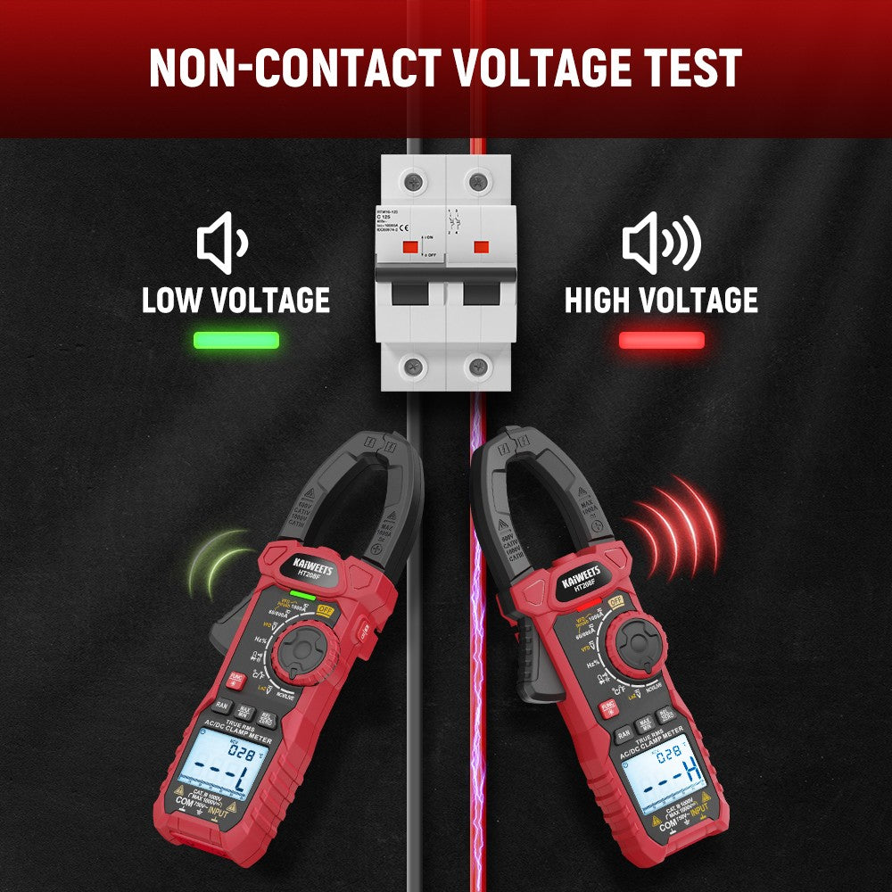 KAIWEETS HT208F Inrush Digital Clamp Meter